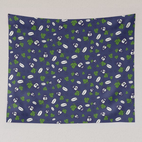 Item preview, Grapes being Grapeful designed and sold by Fruit-Tee.