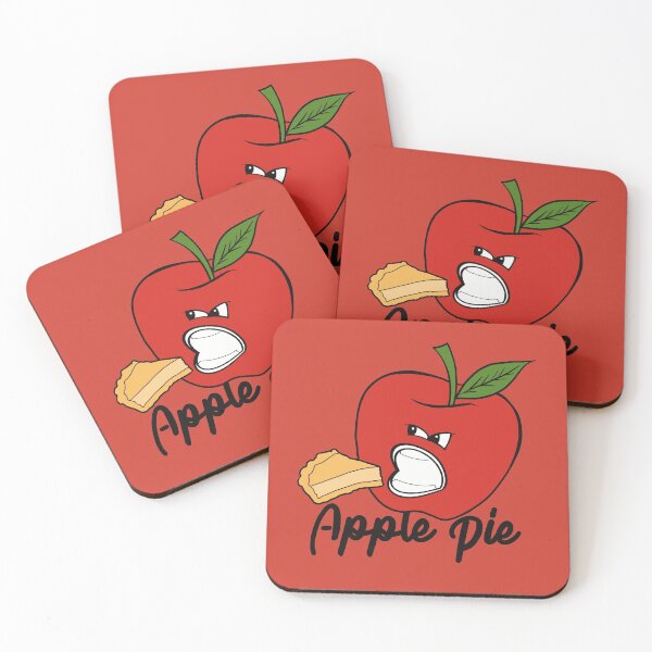 Item preview, Apple eating apple pie  designed and sold by Fruit-Tee.