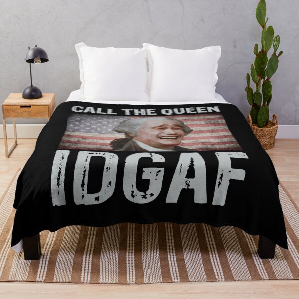 Item preview, George Washington Yao Ming call the queen IDGAF designed and sold by IdumeoSevilla.