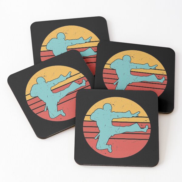Item preview, Karate, martial arts, retro, vintage, cool designed and sold by TDesign1.