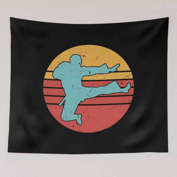 Item preview, Karate, martial arts, retro, vintage, cool designed and sold by TDesign1.