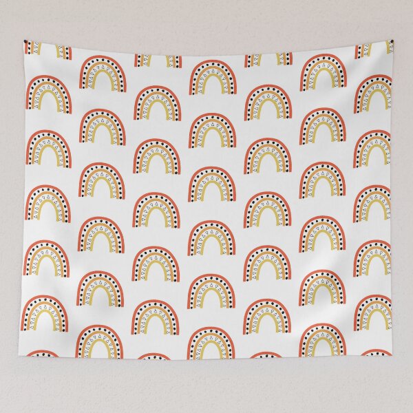 Item preview, Warm Rainbow Happy Vibes designed and sold by Rockwoodarts.