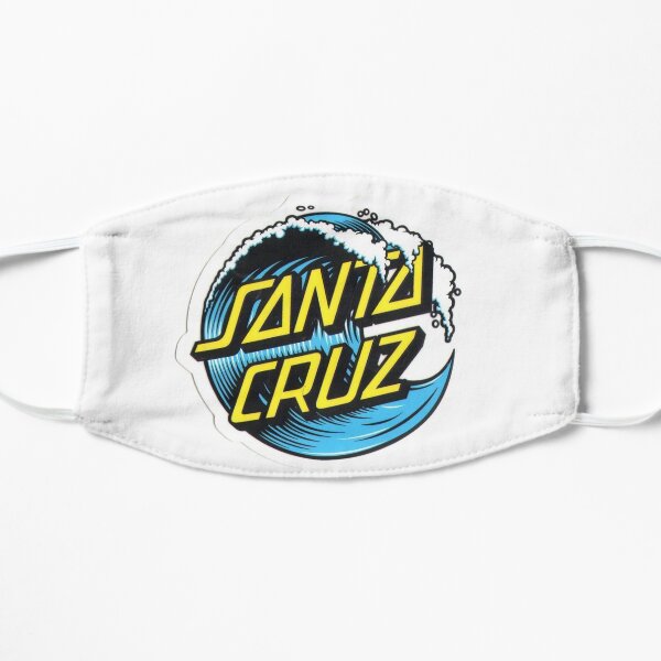 Santa Cruz,Santa Cruz Waves, Santa Cruz Shirt, Santa Cruz Skateboards, Santa Cruz Classic Mask