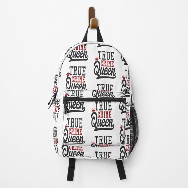 Item preview, TRUE CRIME QUEEN gift idea for men & women who are addicted to True Crime designed and sold by BRtisticDesigns.