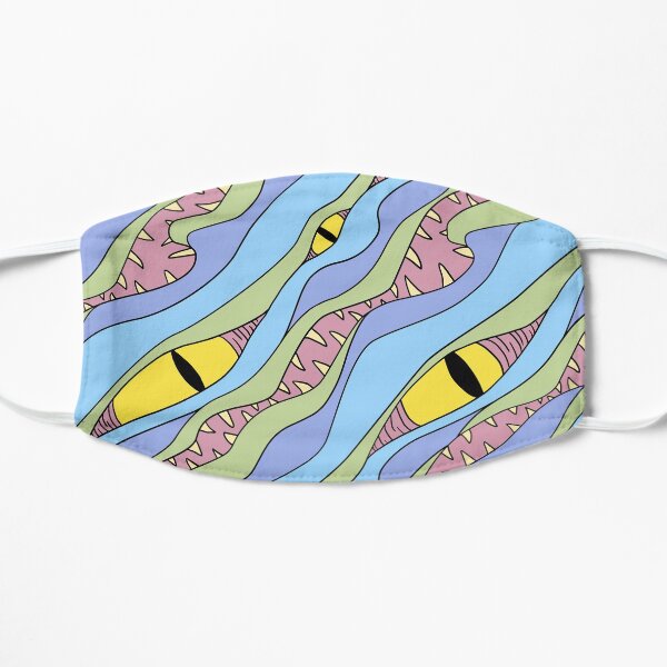 Freaky Pastel Mimic Flat Mask