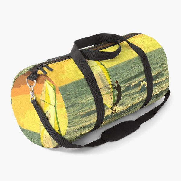 Item preview, Windsurfer Windsurfing Surfing Water Painting Dad Gift designed and sold by CuteDesigns1.