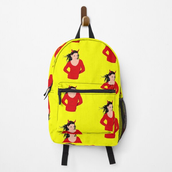 Item preview, Cute Evil Women In Red With Horns - Devilish women gifts designed and sold by Seopdesigns.