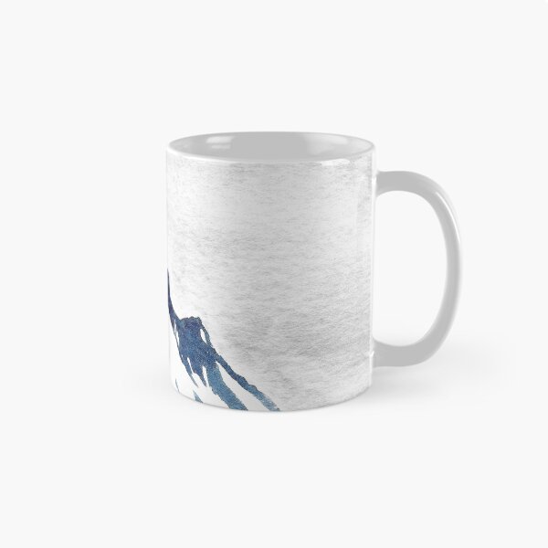 Item preview, Snowy Peak  designed and sold by María Casas Watercolour Designs.
