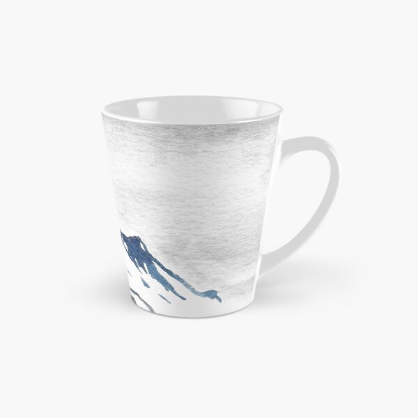 Item preview, Snowy Peak  designed and sold by María Casas Watercolour Designs.