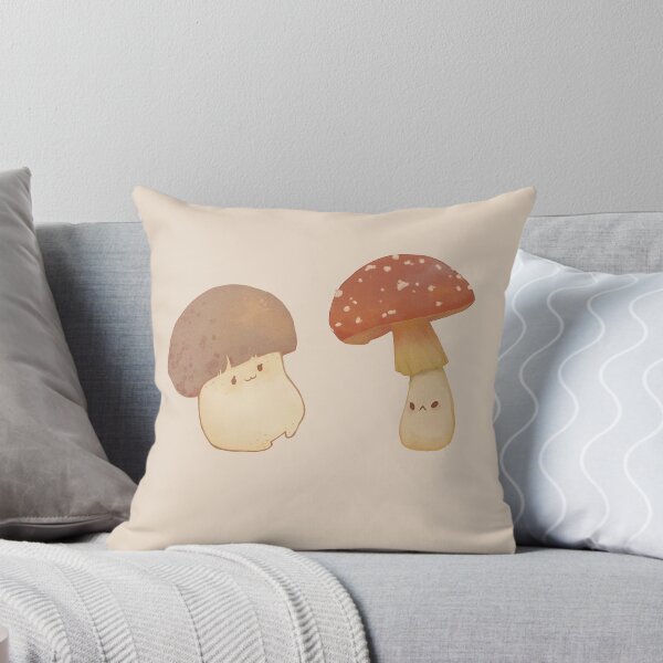 Item preview, Two cute mushrooms designed and sold by Caramael.