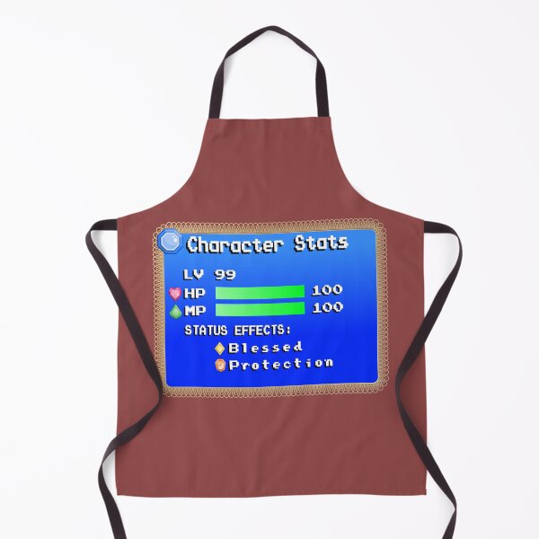 Item preview, Character Stats designed and sold by SoloSeal.