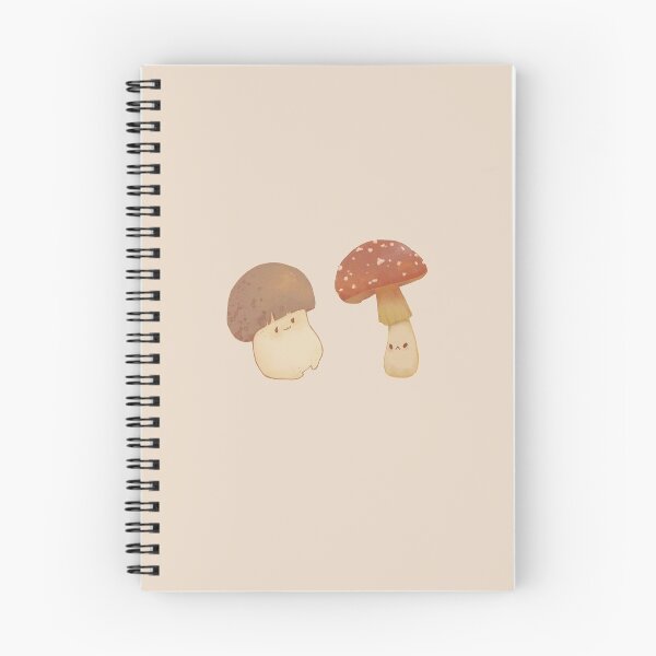 Item preview, Two cute mushrooms designed and sold by Caramael.