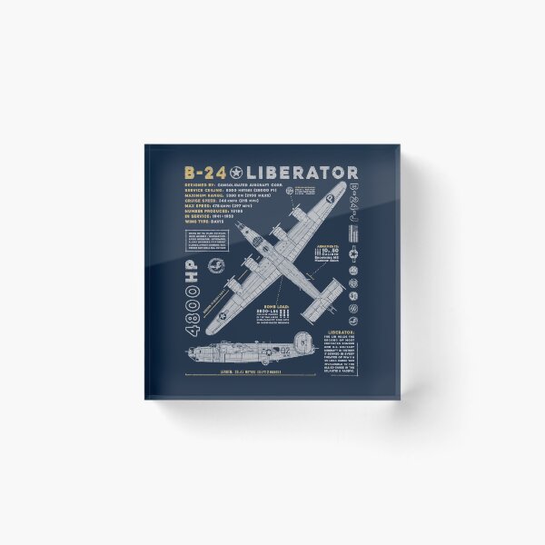 Item preview, B-24 Liberator designed and sold by 909 Apparel®.