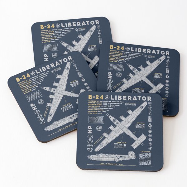 Item preview, B-24 Liberator designed and sold by 909 Apparel®.