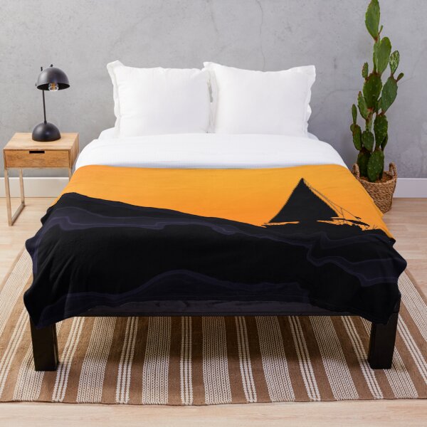 Item preview, Sailboat in the storm sea designed and sold by DPDesignArt.