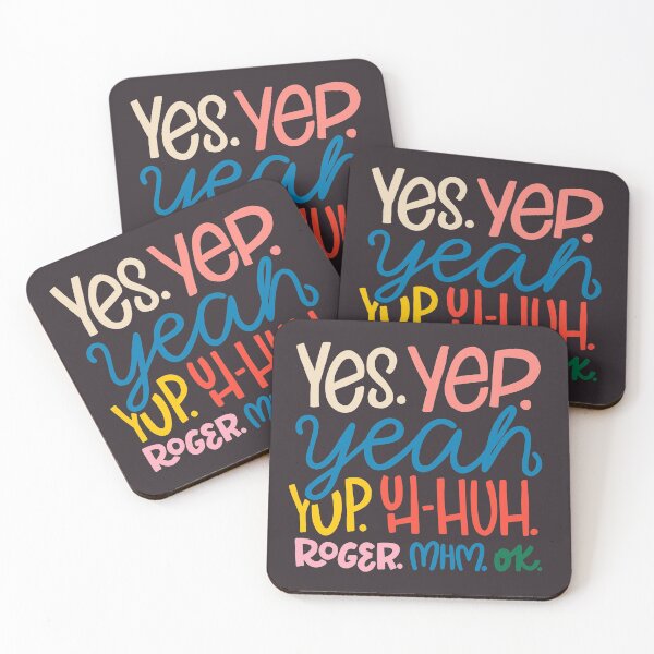 Item preview, yes. yep. uh-huh. designed and sold by tarynstype.