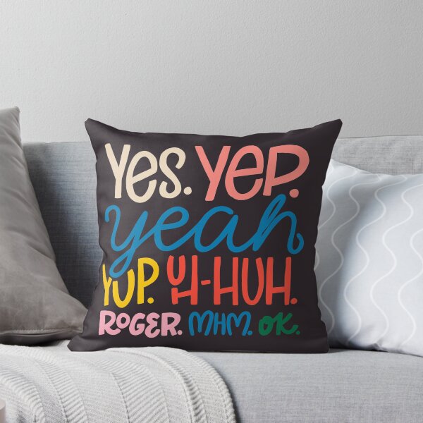Item preview, yes. yep. uh-huh. designed and sold by tarynstype.