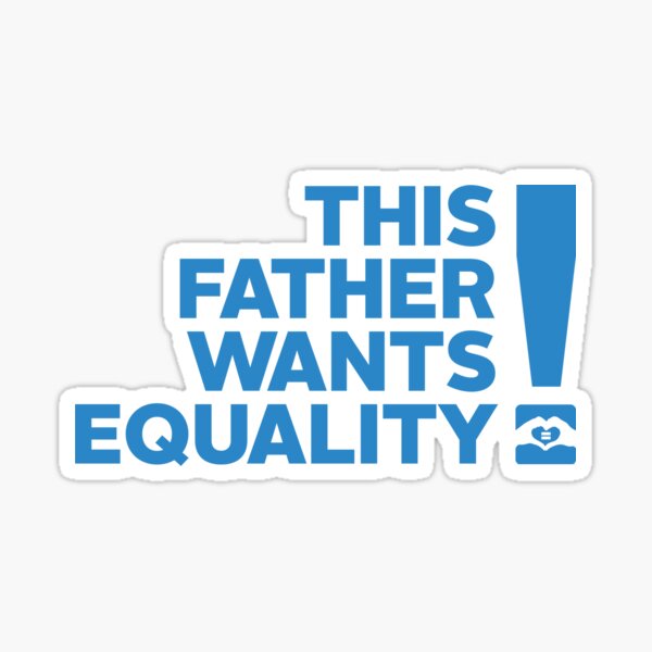 Be the Best Dad in the World! Sticker