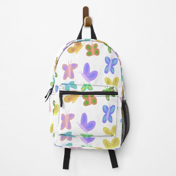 Item preview, Rainbow Butterflies with Contrast Colours designed and sold by ajberosil.