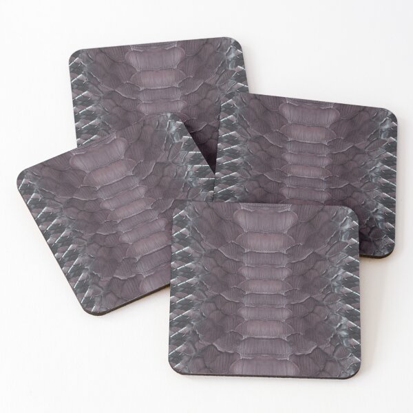 Item preview, Subtle Dark Purple Snakeskin Print designed and sold by cgroenewald.