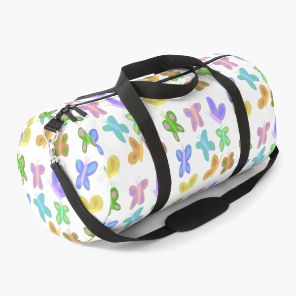 Item preview, Rainbow Butterflies with Contrast Colours designed and sold by ajberosil.
