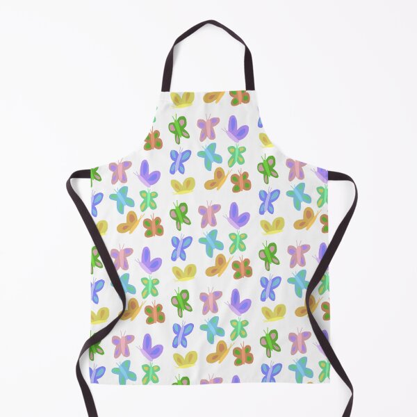 Item preview, Rainbow Butterflies with Contrast Colours designed and sold by ajberosil.