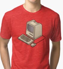 The Original Mac 128 Tri-blend T-Shirt