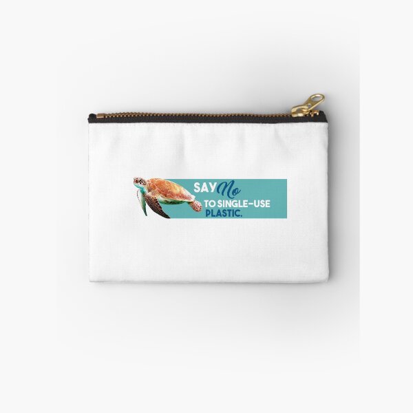 Item preview, Say NO to Single-Use Plastic! designed and sold by Sea of Suprises.