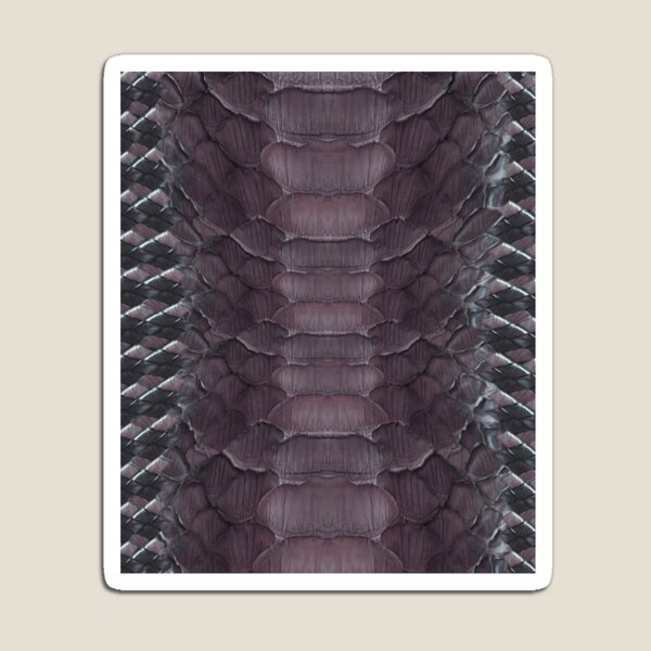 Item preview, Subtle Dark Purple Snakeskin Print designed and sold by cgroenewald.