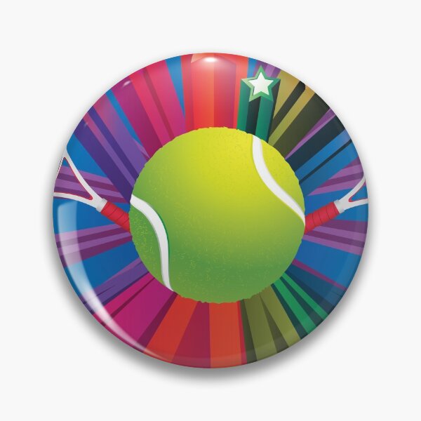 Item preview, Tennis Ball and Rackets  designed and sold by AnnArtshock.