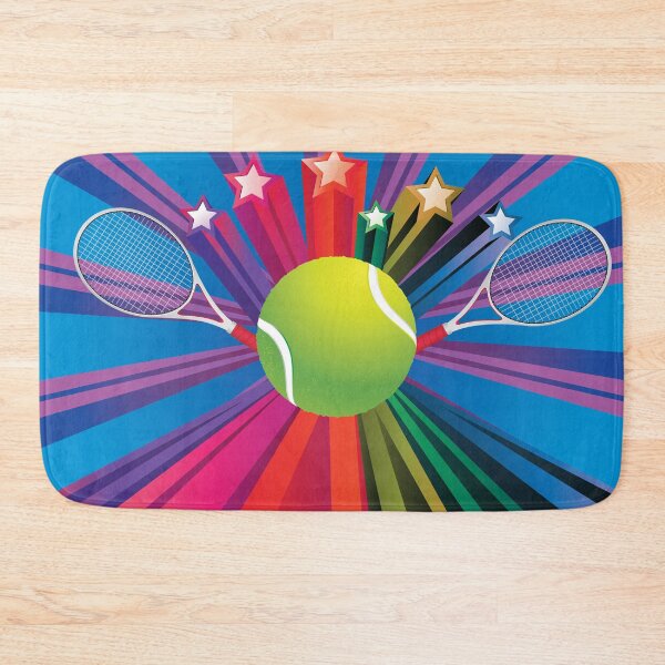 Item preview, Tennis Ball and Rackets  designed and sold by AnnArtshock.