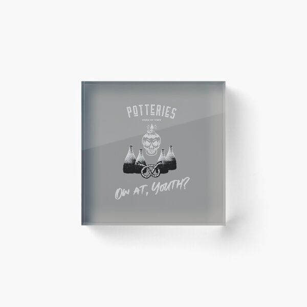 Item preview, Potteries (Stoke On Trent/light text) designed and sold by be0986.