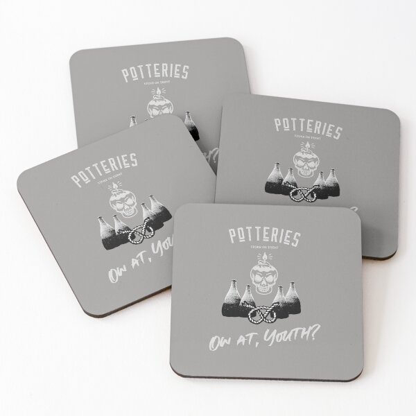 Item preview, Potteries (Stoke On Trent/light text) designed and sold by be0986.