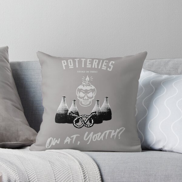 Item preview, Potteries (Stoke On Trent/light text) designed and sold by be0986.