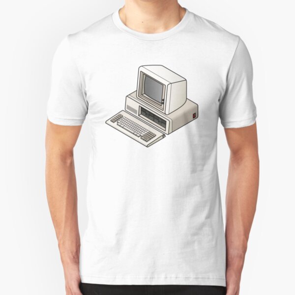 IBM PC 5150 Slim Fit T-Shirt