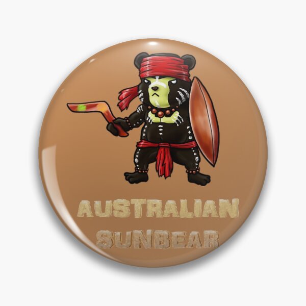 Item preview, Australian Sunbear designed and sold by Blue Boi.
