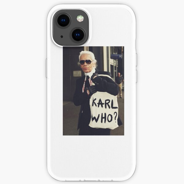 Karl wer? iPhone Flexible Hülle