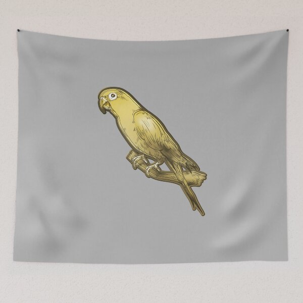 Item preview, The Golden Parrot designed and sold by IBMClothing.
