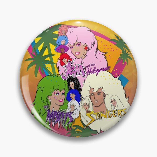 Item preview, Jem Battle of the Bands designed and sold by braeprint.