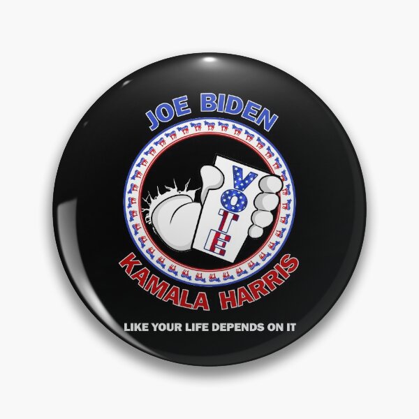 Item preview, Vote for Joe Biden and Kamala Harris - USA Election 2020 designed and sold by MoonsmileProd.