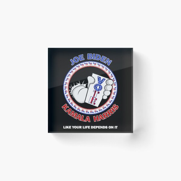 Item preview, Vote for Joe Biden and Kamala Harris - USA Election 2020 designed and sold by MoonsmileProd.