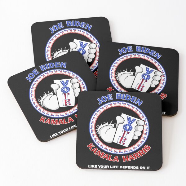 Item preview, Vote for Joe Biden and Kamala Harris - USA Election 2020 designed and sold by MoonsmileProd.