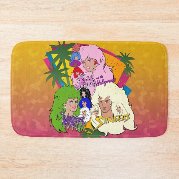 Item preview, Jem Battle of the Bands designed and sold by braeprint.