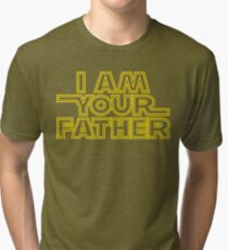 I Am Your Father Tri-blend T-Shirt