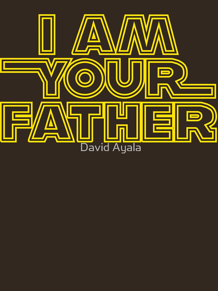 i am not the father shirt