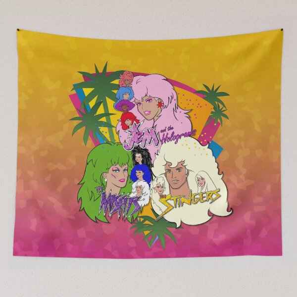Item preview, Jem Battle of the Bands designed and sold by braeprint.