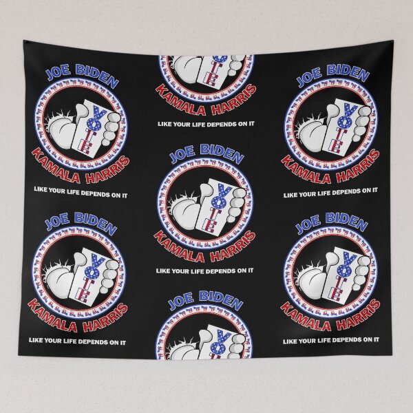 Item preview, Vote for Joe Biden and Kamala Harris - USA Election 2020 designed and sold by MoonsmileProd.