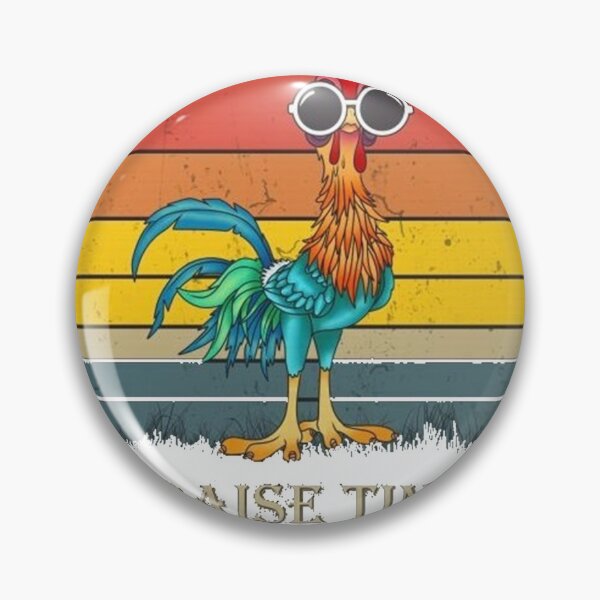 Item preview, All the cool people raise tiny dinosaurs chicken shirt designed and sold by Trendy Shirts.
