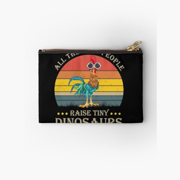 Item preview, All the cool people raise tiny dinosaurs chicken shirt designed and sold by Trendy Shirts.