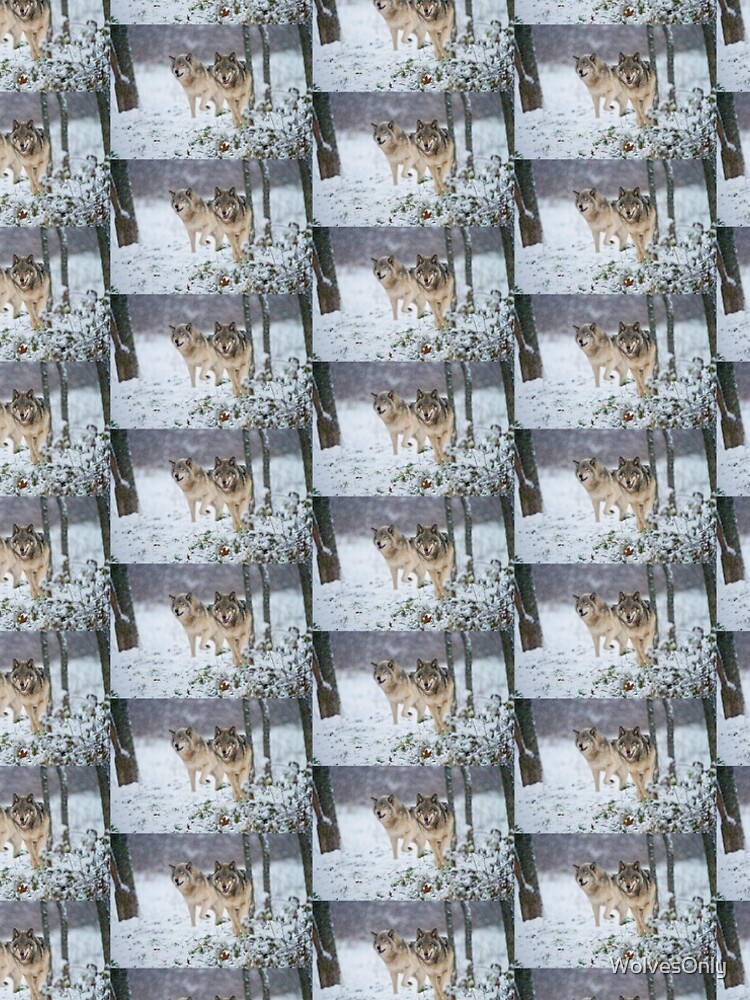 Thumbnail 5 of 5, A-Line Dress, Timber Wolves designed and sold by WolvesOnly.